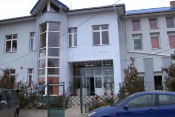 Școala ”Constantin Morariu” din Pătrăuți, unde a avut loc agresiunea
