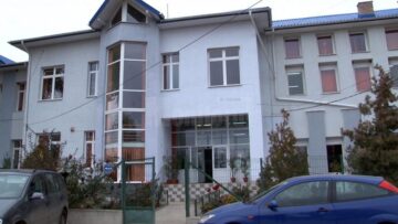 Școala ”Constantin Morariu” din Pătrăuți, unde a avut loc agresiunea