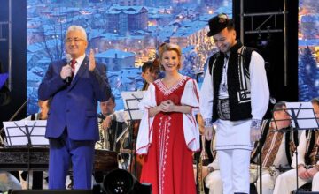 Alexandru Brădățan și invitații săi