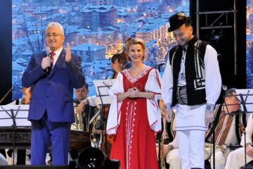 Alexandru Brădățan și invitații săi