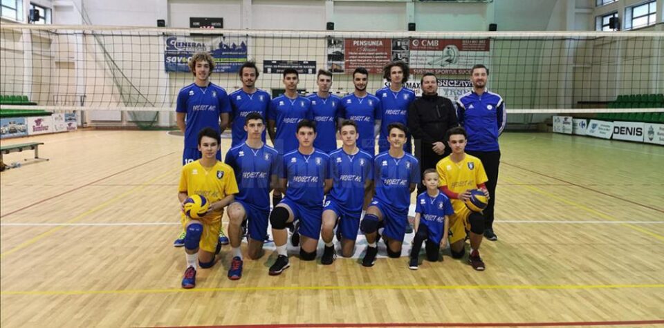 Voleibaliștii juniori de la LPS Suceava au început campionatul cu două victorii