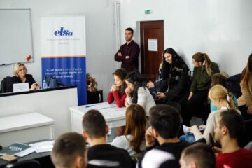 Dezbatere privind Dreptul mediului, organizată de Asociația Europeană a Studenților în Drept Suceava