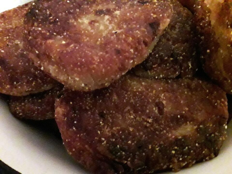 Chifteluțe de post din fulgi de ovăz