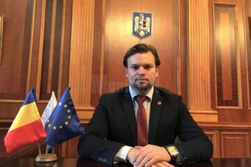 Deputatul USR din diaspora, câmpulungeanul Daniel Popescu
