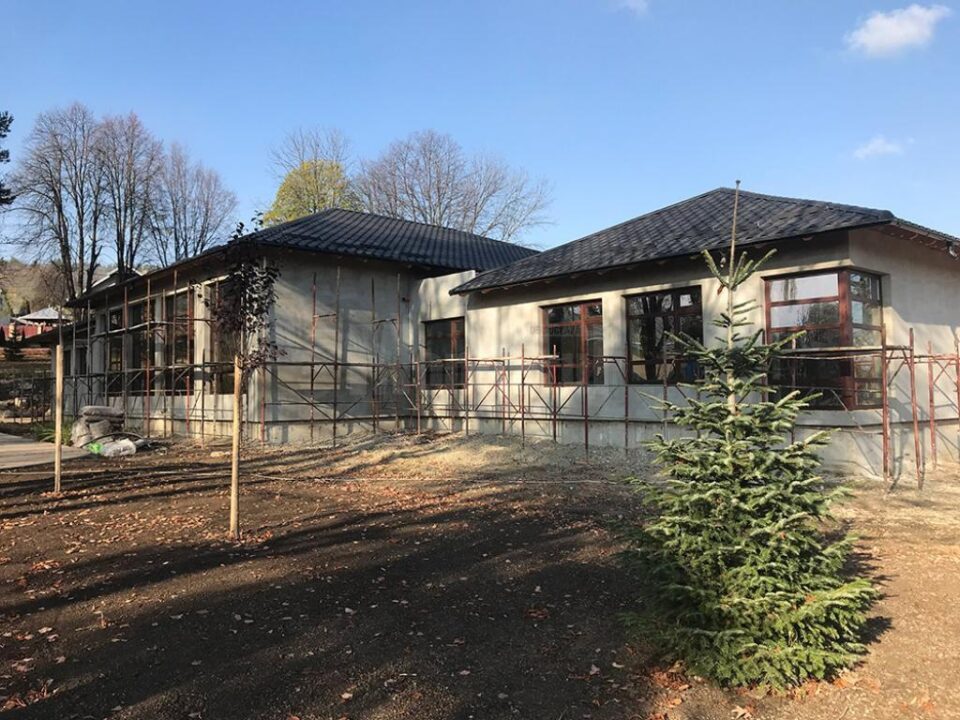 Grădinița nouă din satul Măritei va fi finalizată anul viitor