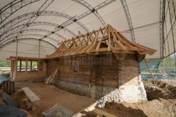 Restaurarea completă a Bisericii de lemn „Sf. Dumitru” Adâncata II, monument istoric, la final