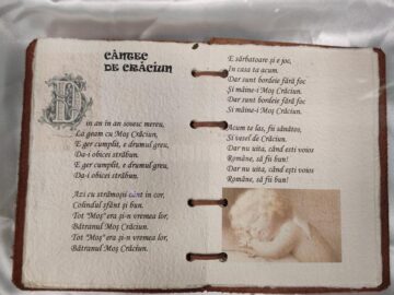 Obiecte specifice perioadei sărbătorilor de iarnă, din 1900 – 1980, expuse la Muzeul de Istorie