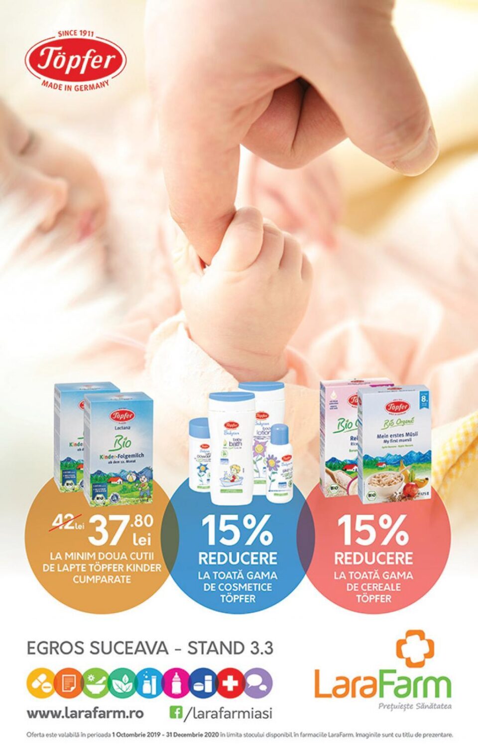 Util: Drogeria LaraFarm din Egros Suceava va invita la promotii Util: Drogeria LaraFarm din Egros Suceava va invita la promotii