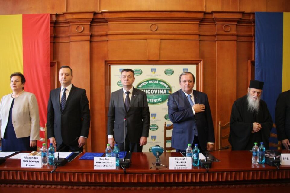 Noul prefect al județului Suceava, Alexandru Moldovan, a fost instalat oficial în funcție
