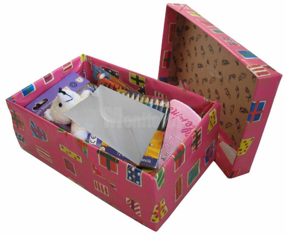 Campania "ShoeBox - 2019", lansată la Suceava