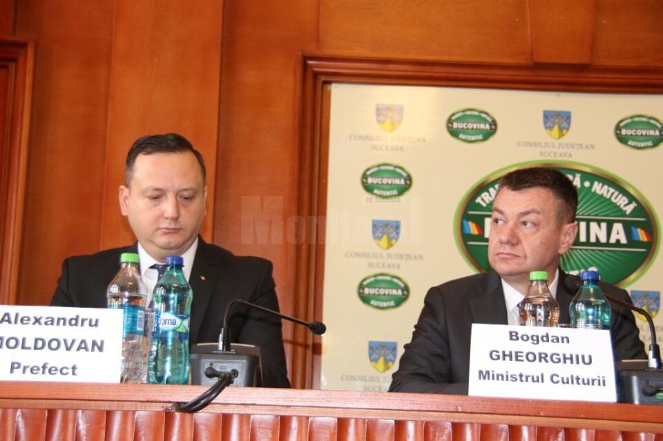 Noul prefect al județului Suceava, Alexandru Moldovan, a fost instalat oficial în funcție