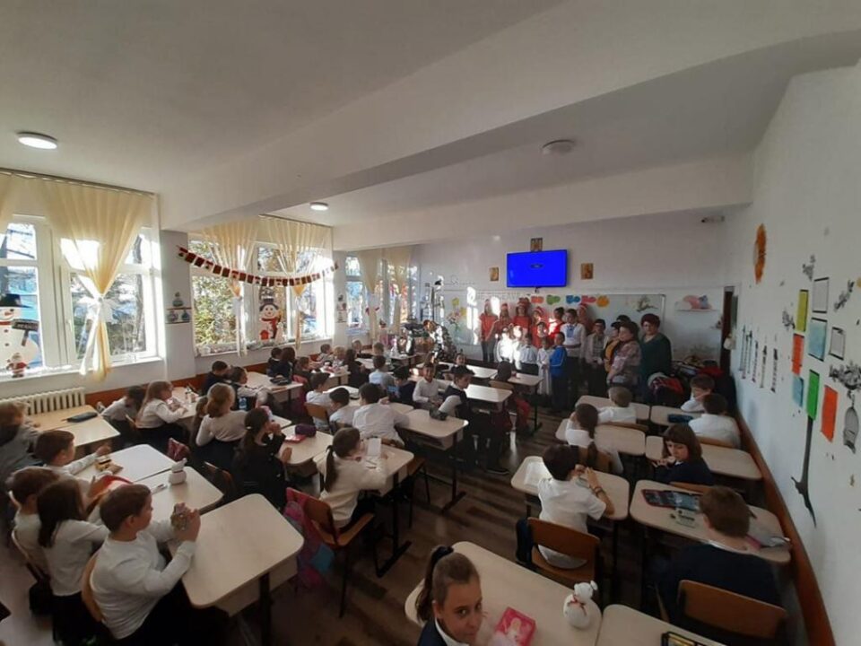 levii Școlii Gimnaziale Nr. 1 i-au primit în vizită pe colegii lor de la Centrul de Educație Incluzivă Suceava