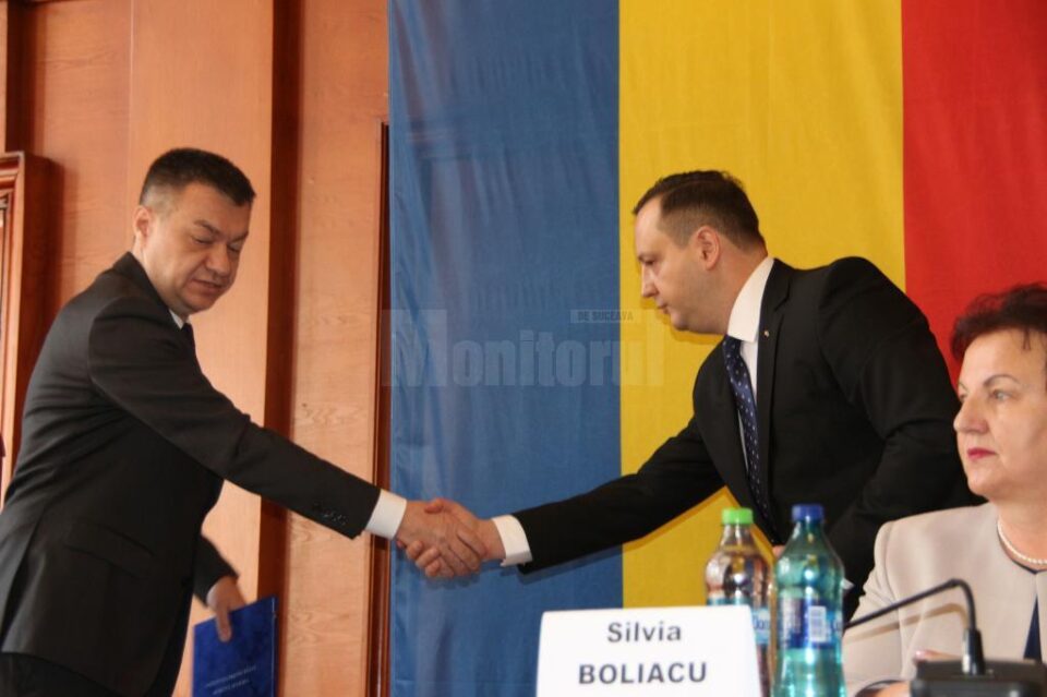 Noul prefect al județului Suceava, Alexandru Moldovan, a fost instalat oficial în funcție