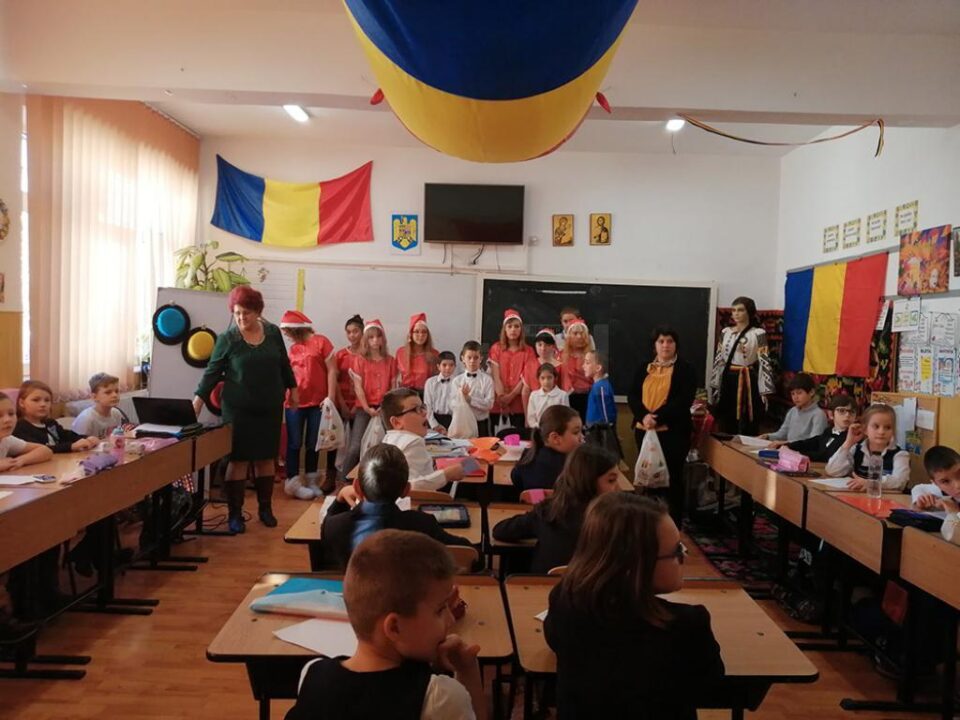 levii Școlii Gimnaziale Nr. 1 i-au primit în vizită pe colegii lor de la Centrul de Educație Incluzivă Suceava