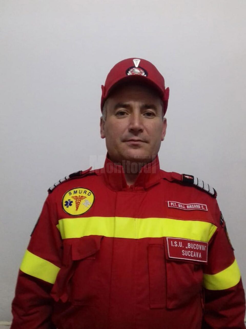 Plutonierul adjutant șef Cristi Bîrsanu