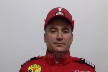 Plutonierul adjutant șef Cristi Bîrsanu