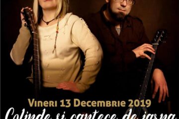 Concert de colinde și cântece de iarnă cu Magda Pușkaș și Rareș Suciu, la Ariata Events