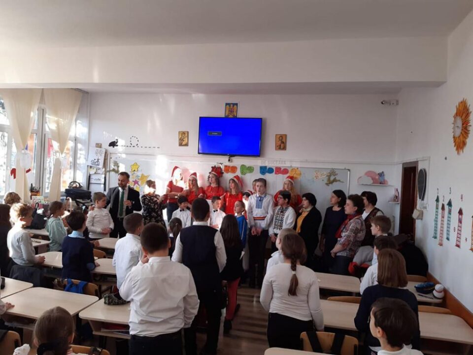 levii Școlii Gimnaziale Nr. 1 i-au primit în vizită pe colegii lor de la Centrul de Educație Incluzivă Suceava