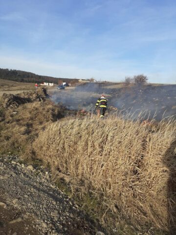 Intervenția pompierilor