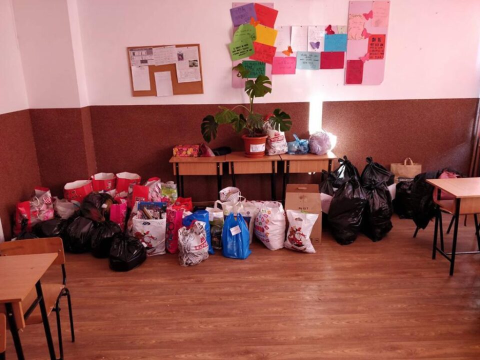 „Echipa lui Moș Nicolae: pregătiți ghetuțele”, la Liceul Tehnologic „Tomșa Vodă” Solca