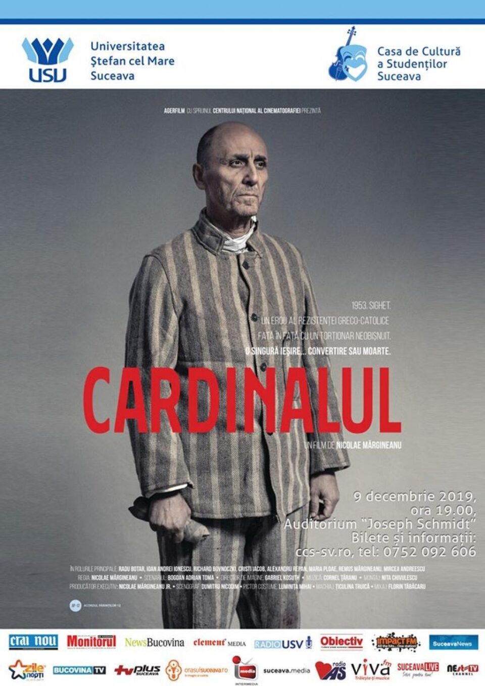 Filmul "Cardinalul"