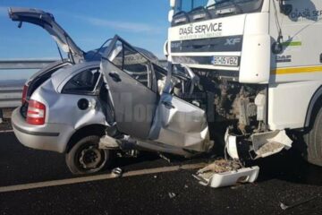 Accident mortal pe sectorul șoselei de centură a Sucevei dat în folosință anul acesta