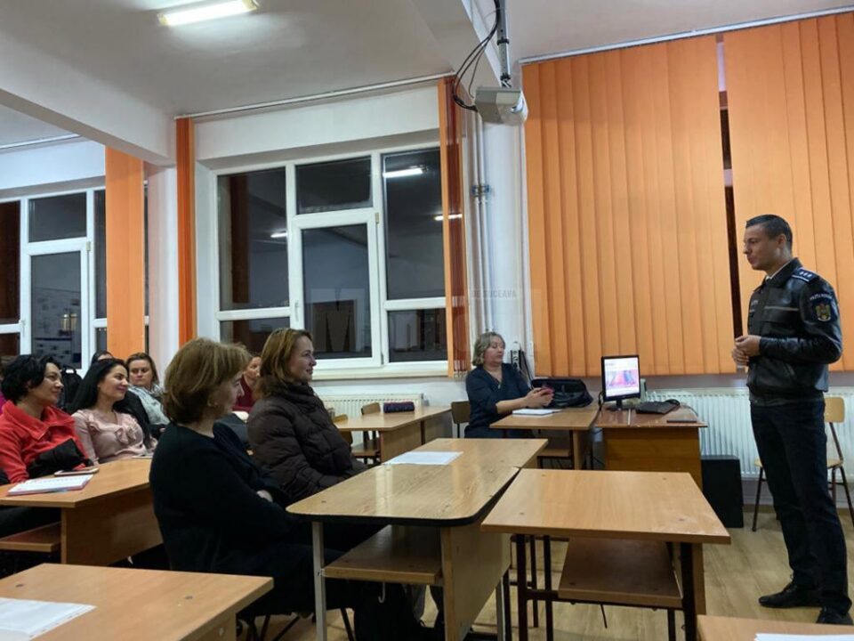 Acțiuni de prevenire în care se pune accent pe discuțiile cu părinții