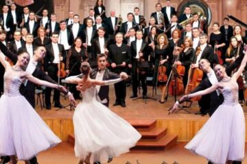 „Regal Vienez”, concert extraordinar de Crăciun susținut de Ukrainian Radio Symphony Orchestra