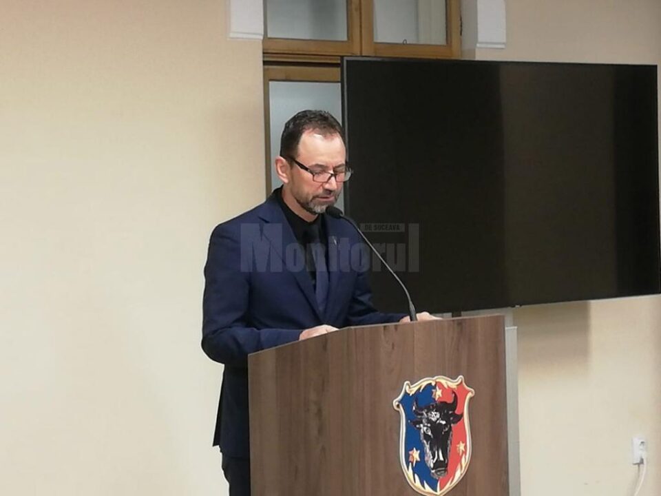 Marian Andronache i-a îndemnat pe suceveni să acceseze fonduri europene pentru înființarea de întreprinderi sociale