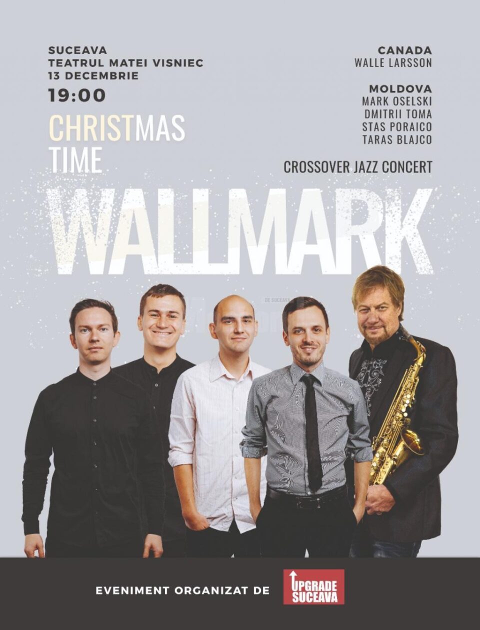 Sucevenii, așteptați la un regal de muzică bună