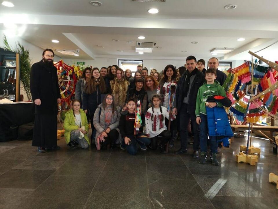 Șezătoarea „Împreună, prin colind” - atelier de artă populară la Centrul Cultural Bucovina