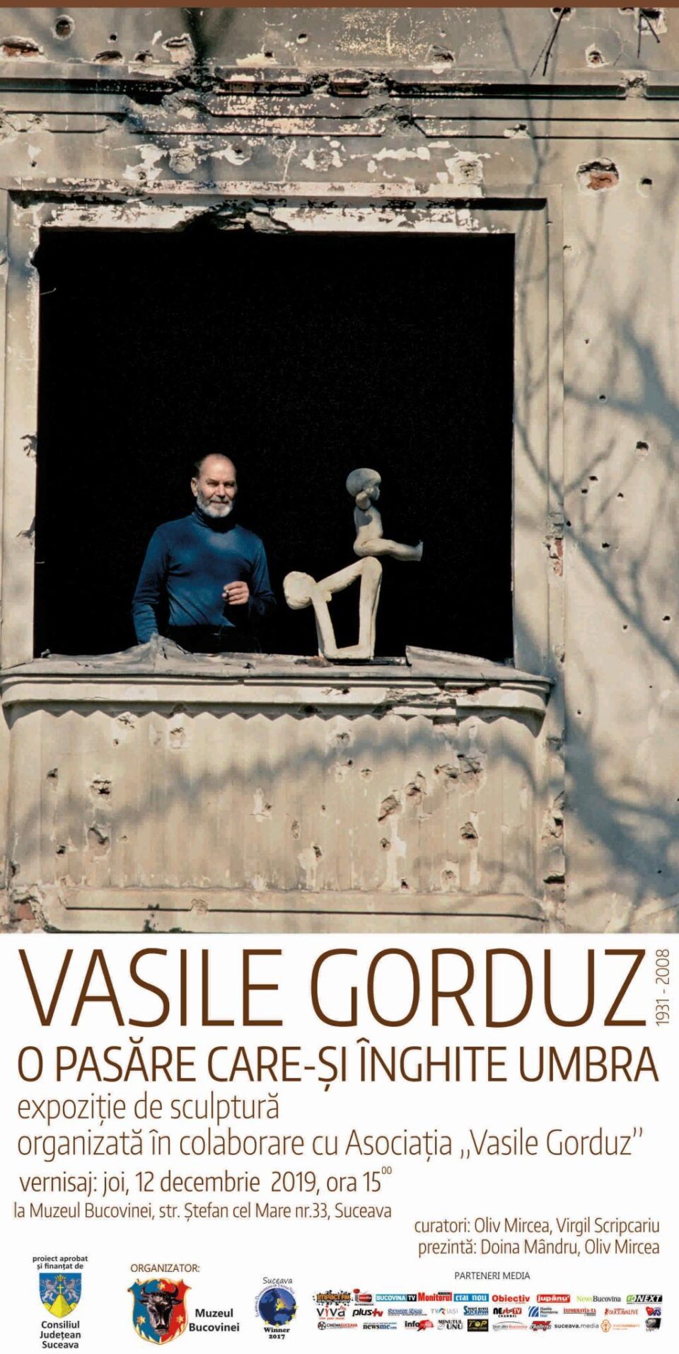 „Vasile Gorduz - O pasăre care-și înghite umbra”