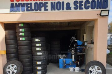 Vulcanizare și depozit la Ipotești