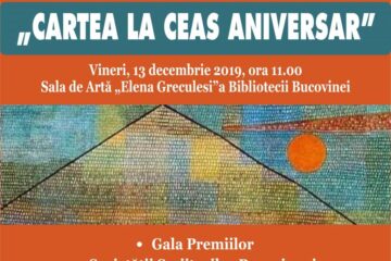 Gala Premiilor Societății Scriitorilor Bucovineni, la Biblioteca „I.G. Sbiera”