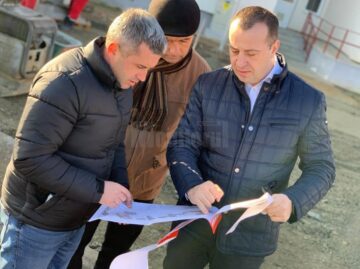 Sistematizare rutieră și amenajări de drumuri și parcări în cartierul ANL de la Metro