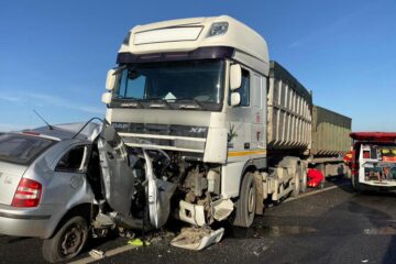 Impactul a fost de o violență extremă