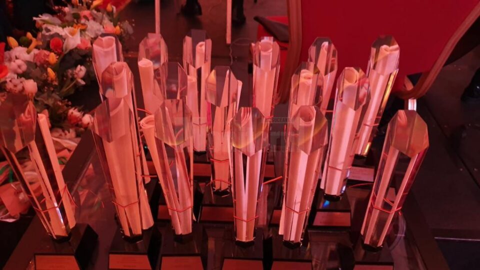Premiile Galei AMR, desfășurată sub Înaltul Patronaj al Președintelui României