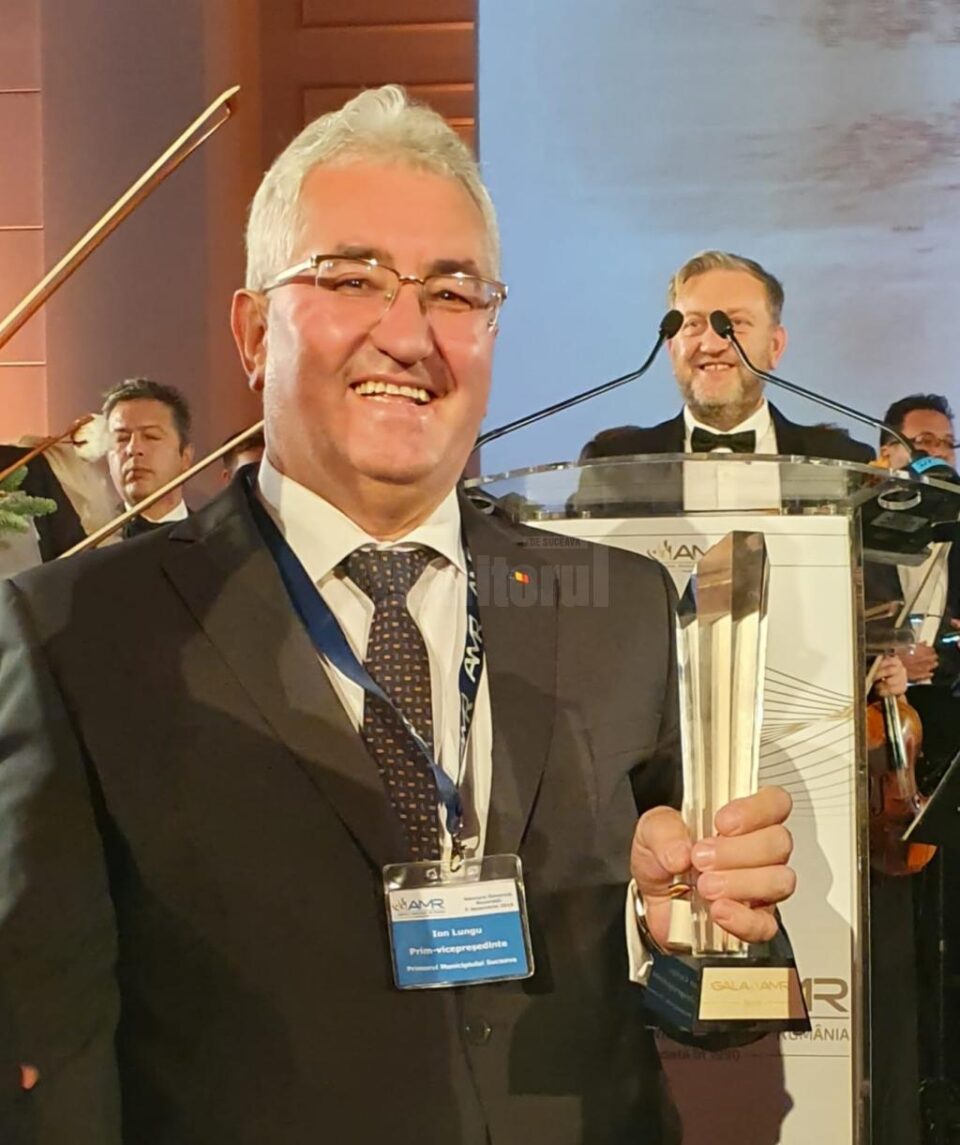 Premiul de Excelență în Transport Public și Mobilitate, luat de Municipiul Suceava
