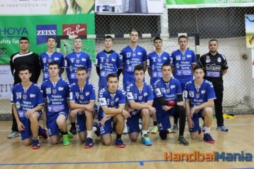 Juniorii II de la CSU Suceava au încheiat sezonul regulat pe primul loc. Foto Handbalmania