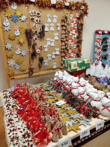 Elevii Școlii Nr. 1 Suceava au adunat peste 10.000 de lei la Târgul caritabil de Crăciun