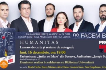 „Ne facem bine. O antologie de fapte extraordinare văzute și vorbite la ”