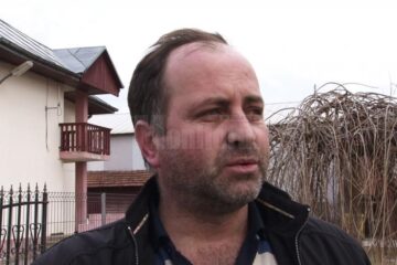Cătălin Mandache, proprietarul casei asupra căreia și-au revărsat mânia cei patru indivizi violenți