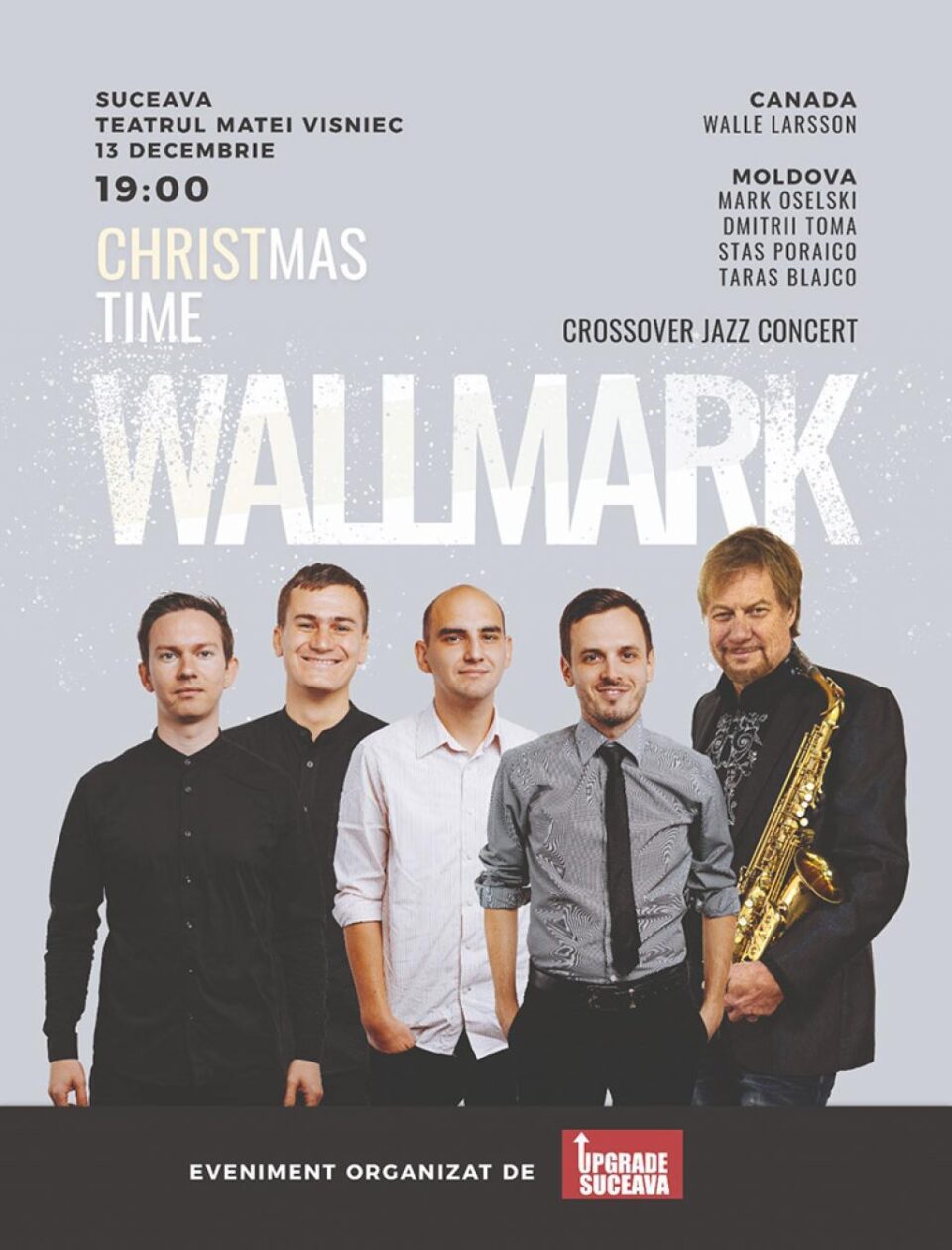 Artiștii care vor susține concertul de vineri