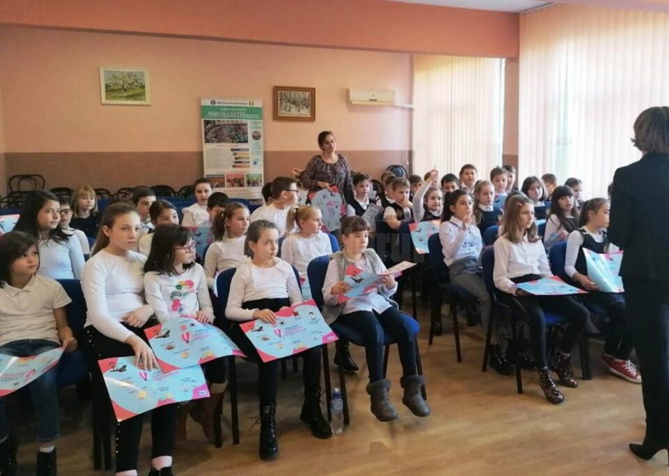 Proiectul "Școala de bani"
