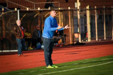 Antrenorul Dorin Goian este pe lista lui Poli Iași. Foto Cristian Plosceac