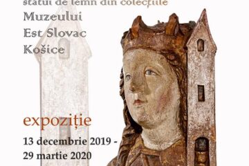 Expoziția „Din casa Domnului: statui de lemn din colecțiile Muzeului Est-Slovac din Košice”, la Muzeul de Istorie