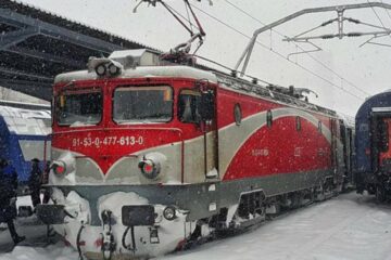 Noul mers al trenurilor, valabil începând cu noaptea de 14spre 15 decembrie 2019