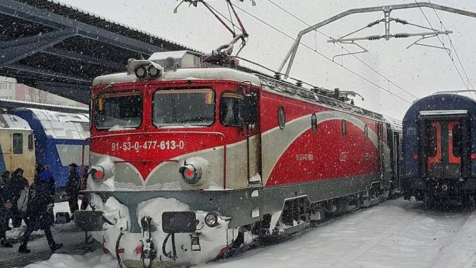 Noul mers al trenurilor, valabil începând cu noaptea de 14spre 15 decembrie 2019
