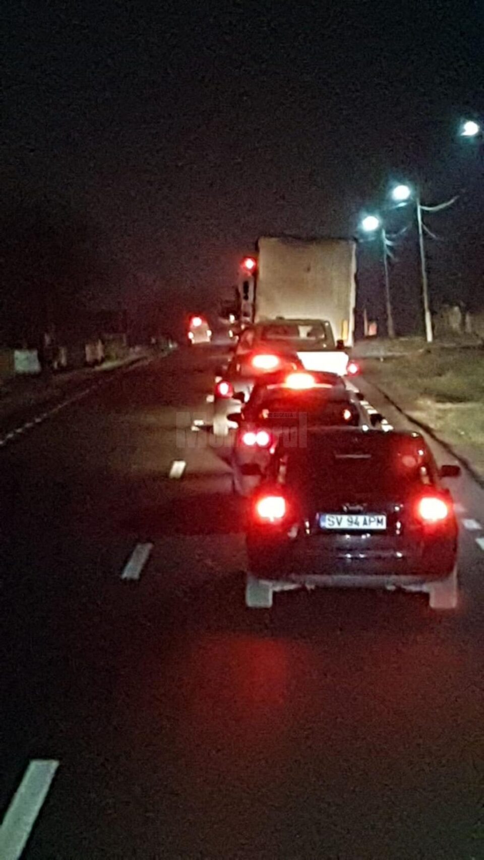 La fața locului a ajuns un echipaj al ambulanței