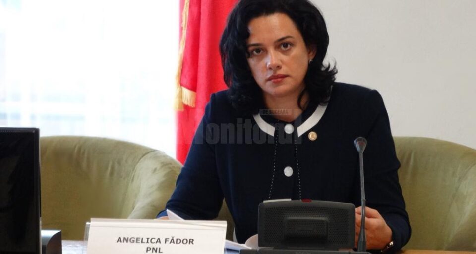 Deputatul PNL de Suceava Angelica Fădor